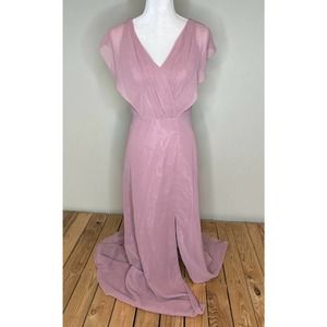 MONIQUE LHUILLIER Sleeveless Ball Gown Dress Sze 4